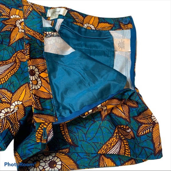 Elevenses by Anthropologie Bird of Paradise shorts - Picture 5 of 6